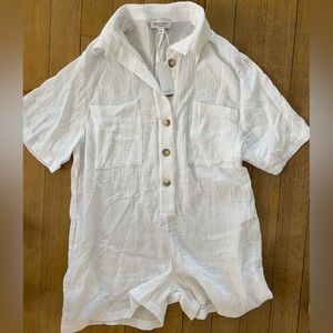 Summer romper / cover up